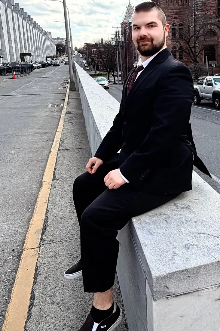 Domenick L. Walley, founder of Lone Wolf Process Serving LLC